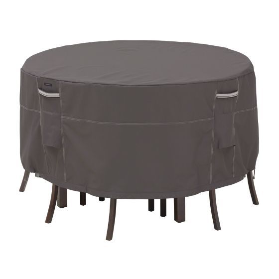 Ravenna 60 Inch Tall Round Patio Table & Chair Set Cover