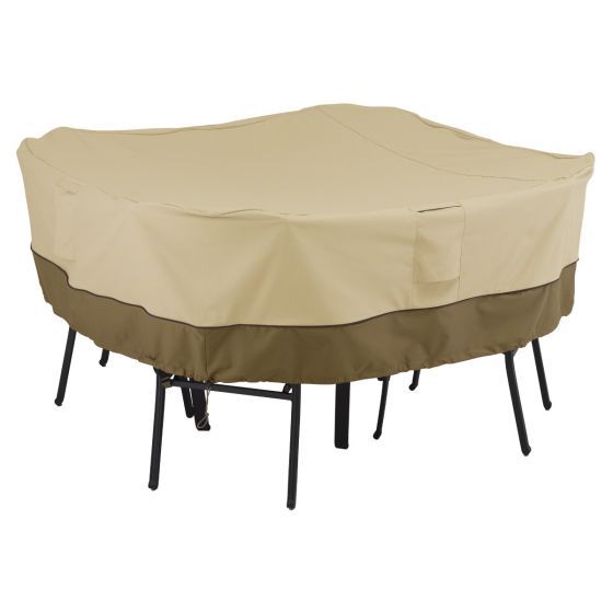 Veranda Square Patio Table & Chair Set Cover