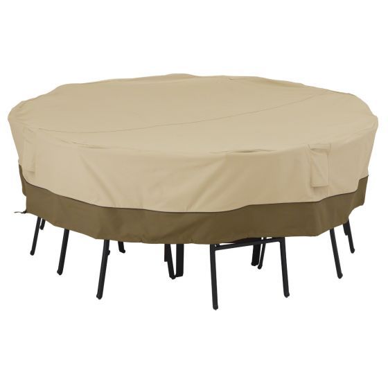Veranda Square Patio Table & Chair Set Cover - Large