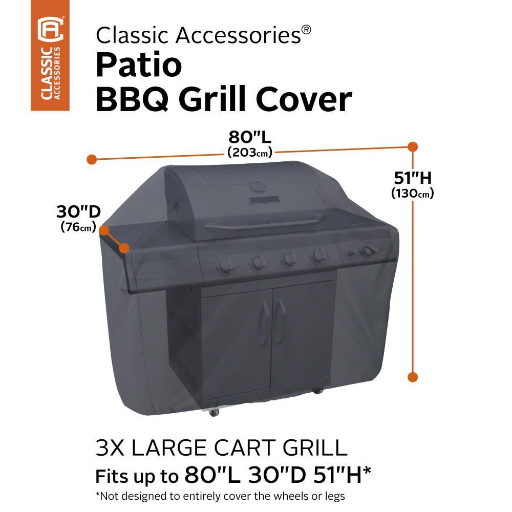 Classic Accessories Gas BBQ Grill Cover