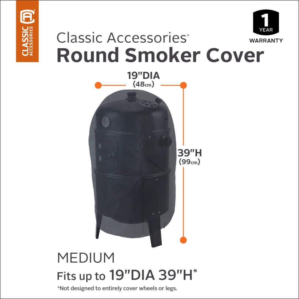 Classic Kettle Charcoal BBQ / Chimenea Cover