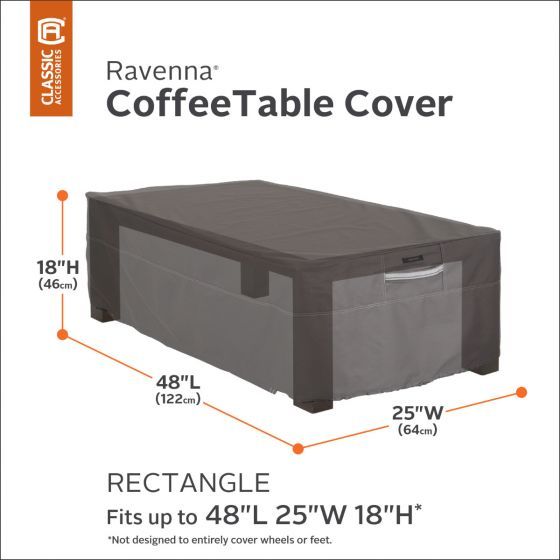 Ravenna Patio Coffee Table Cover