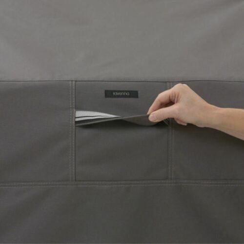 Ravenna BBQ Cover Offset Side Table