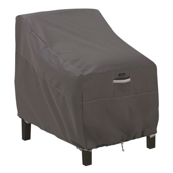 Ravenna Patio Deep Seat Lounge Chair Cover - Premium Outdoor Furniture Cover with Durable and Water Resistant Fabric