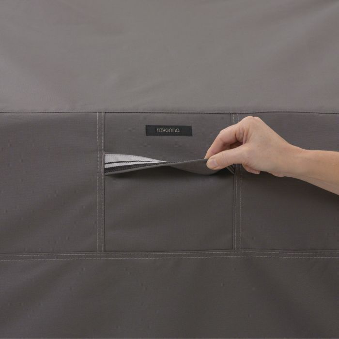 Ravenna Deep Patio Sofa Bench Cover