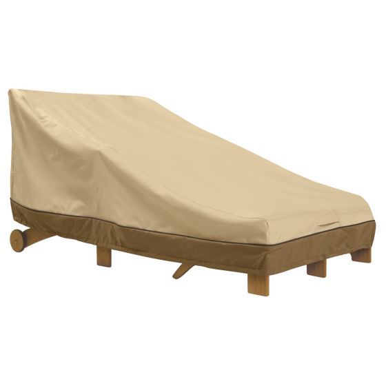 Veranda Double Wide Chaise Cover