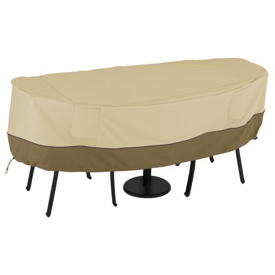 Veranda Patio Bistro Patio Table & Chair Set Cover Medium