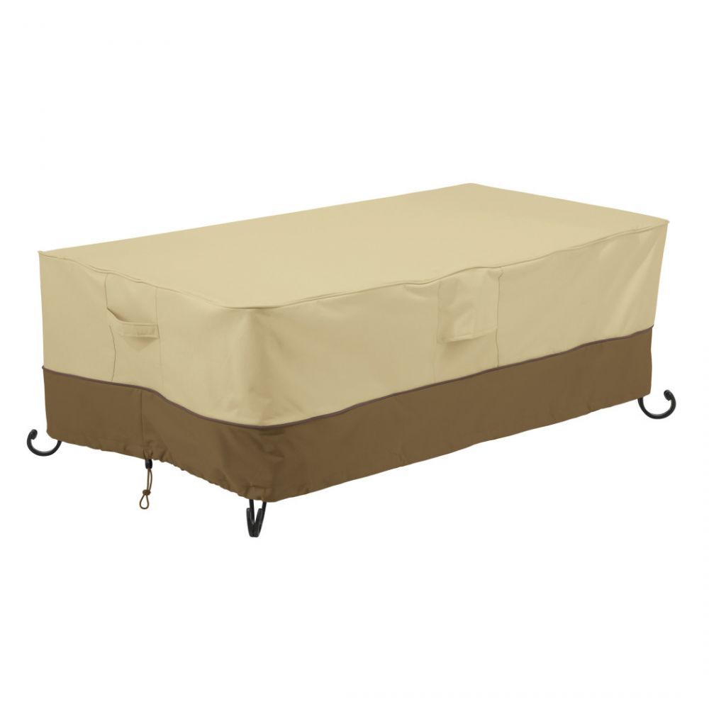 Veranda Fire Pit Table Cover - 56 in. Rectangular