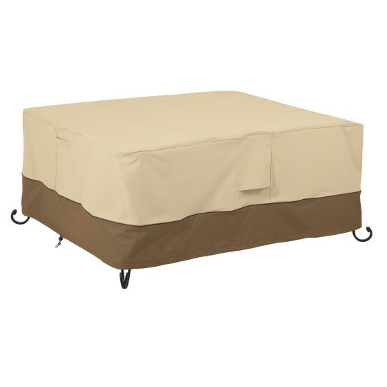 Veranda Fire Pit Table Cover - 40 in. Rectangular