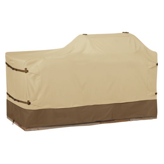 Veranda Island Grill Top Cover, Left or Right Grill Head - Large