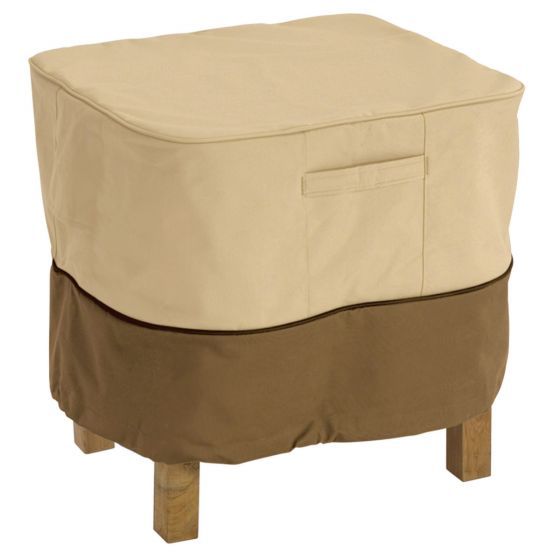 Veranda Patio Ottoman/Side Table Cover X-Large Square