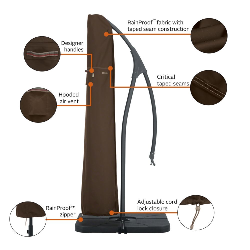 Madrona RainProof Offset Patio Umbrella Cover