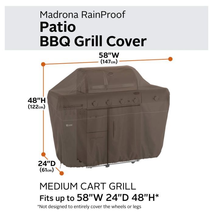 Madrona Gas BBQ Grill Cover
