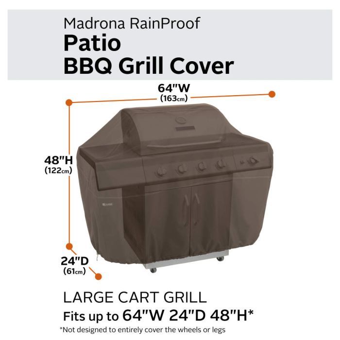 Madrona Gas BBQ Grill Cover