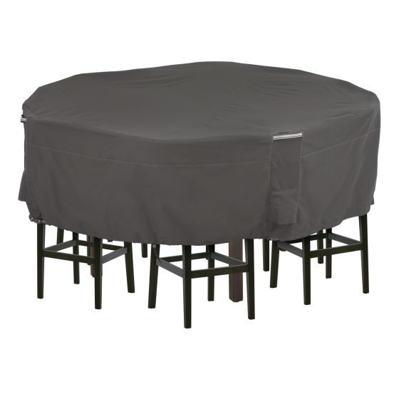 Ravenna 70 Inch Tall Round Patio Table & Chair Set Cover