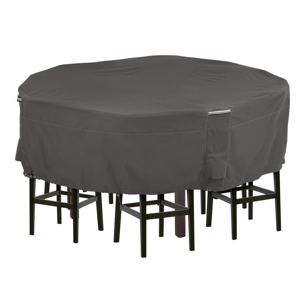 Ravenna Tall Round Patio Table & Chair Set Cover