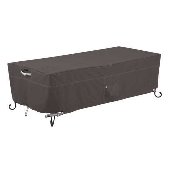 Ravenna Fire Pit Table Cover - 60 in. Rectangular