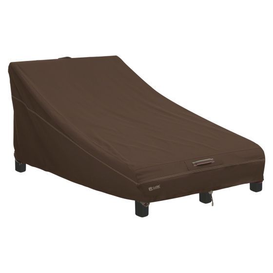 Madrona RainProof Double Wide Patio Chaise Lounge Cover
