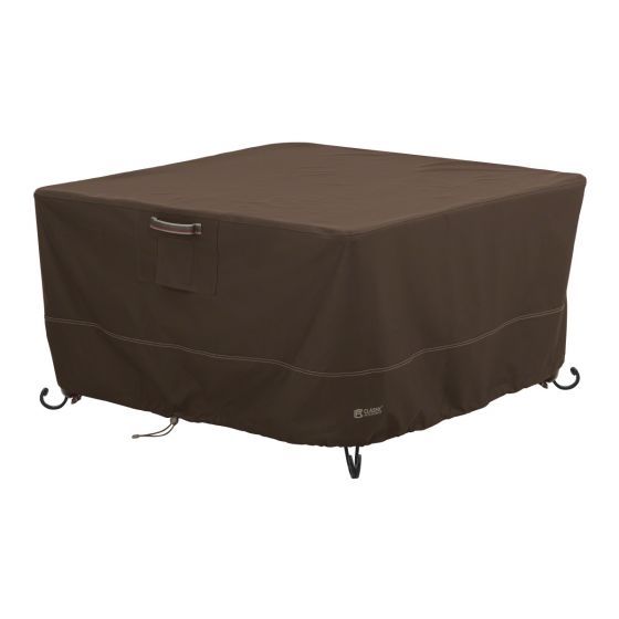 Madrona RainProof Square Fire Pit Table Cover
