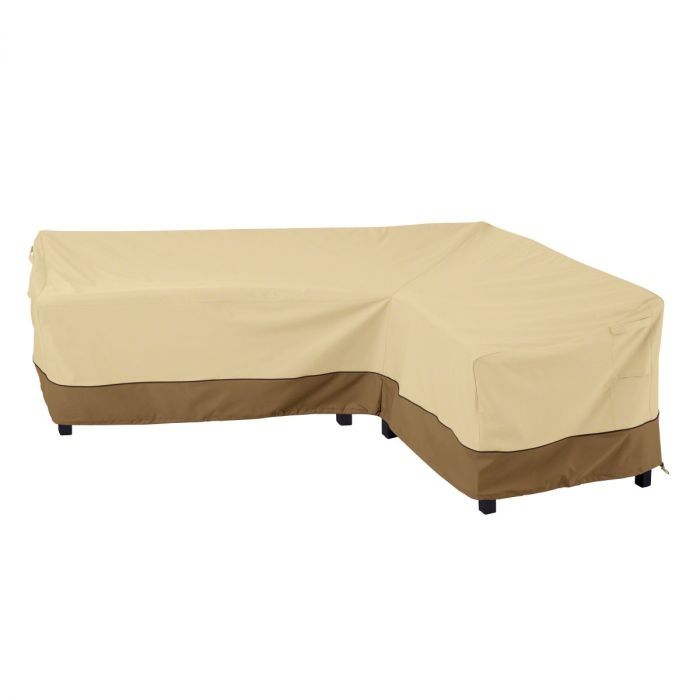 Veranda Patio Sectional L-Shape Patio Furniture Set Cover - RIGHT