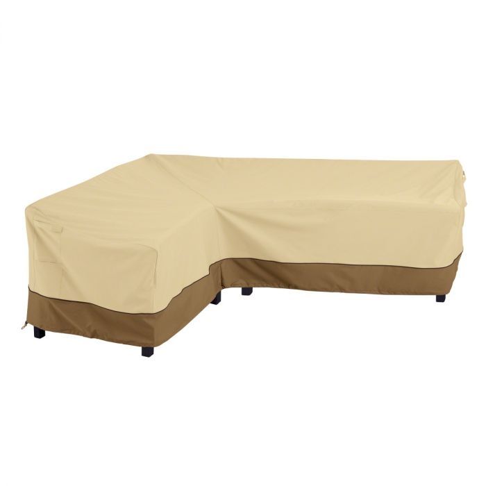 Veranda Patio Sectional L-Shape Patio Furniture Set Cover - LEFT