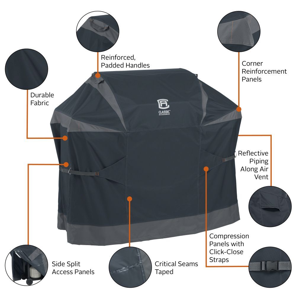 StormPro Gas BBQ Cover