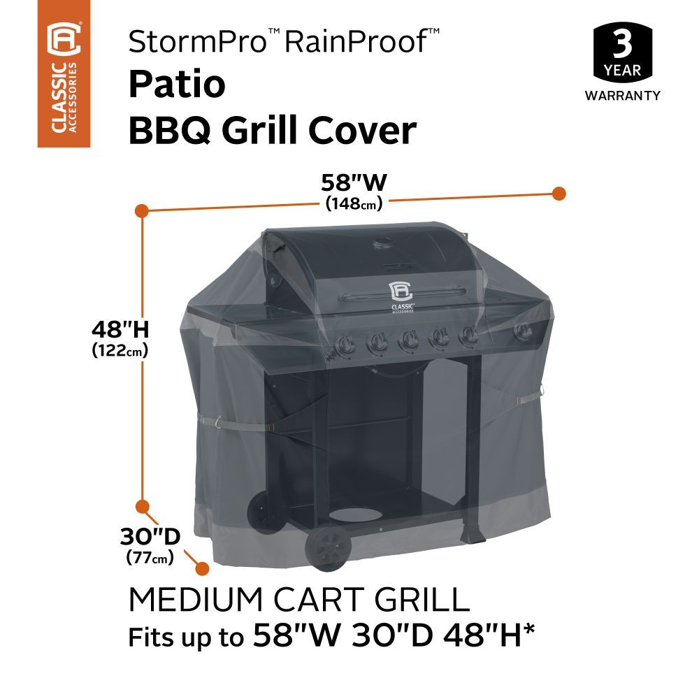 StormPro Gas BBQ Cover