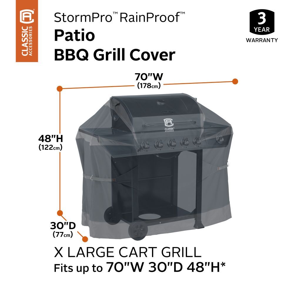 StormPro Gas BBQ Cover