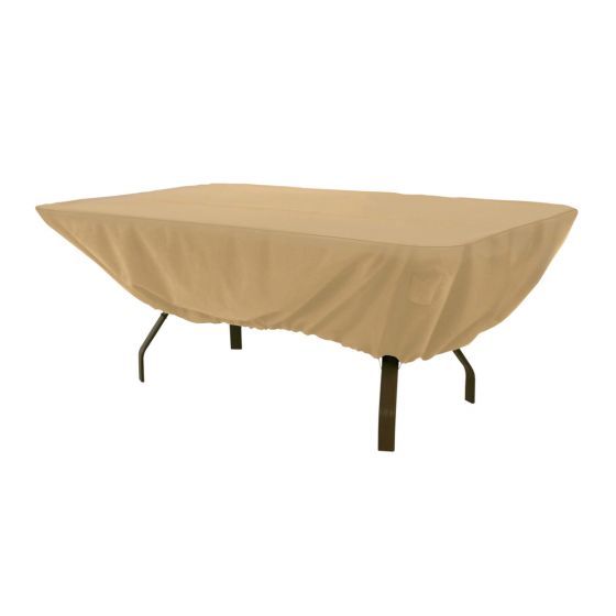 Terrazzo Rectangular/Oval Patio Table Cover