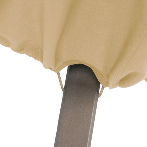 Terrazzo Patio Table & Chair Set Cover (Oval / Round)