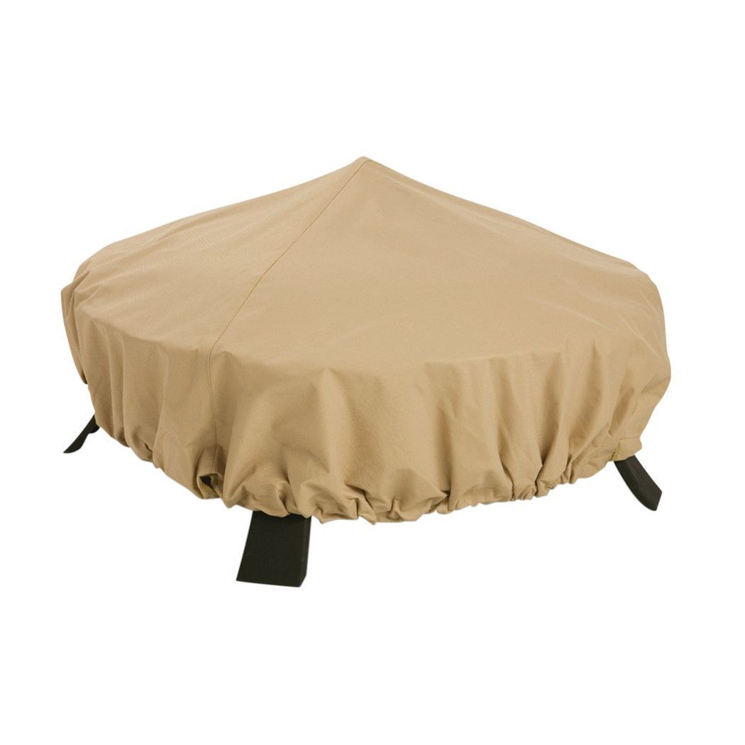 Terrazzo Round Fire Pit Cover 44 Inch 