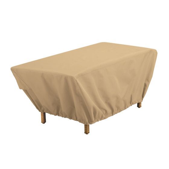 Terrazzo Rectangular Patio Coffee Table Cover