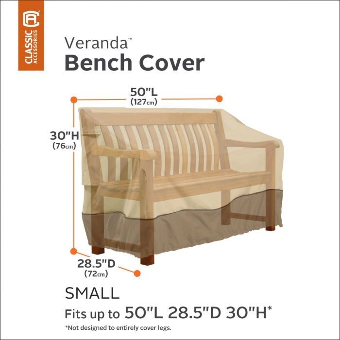 Veranda Patio Bench Sofa Cover