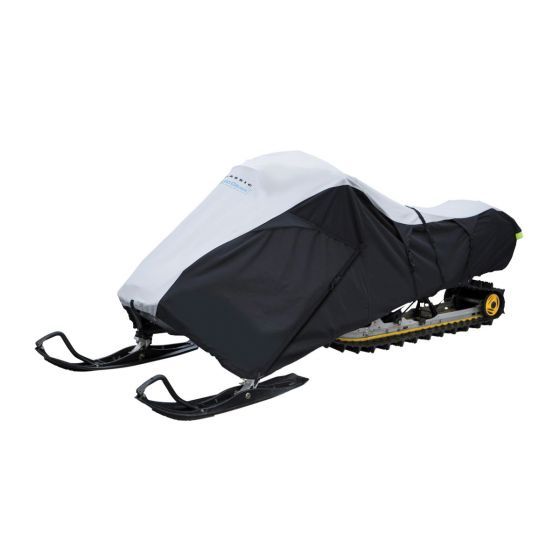 Deluxe Snowmobile Travel Cover-X Large: Snowmobiles 119"L - 127"L