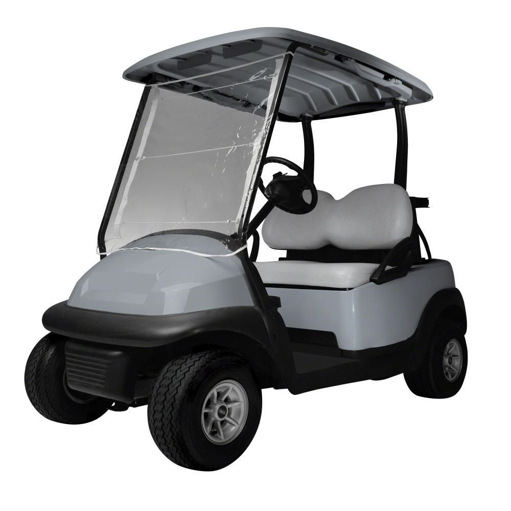 Golf Buggy Cart Portable Windscreen Clear