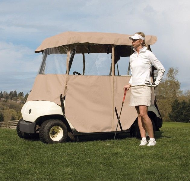 Fairway Uni 4 Sided Golf Buggy Cart Enclosure Cover (Universal)
