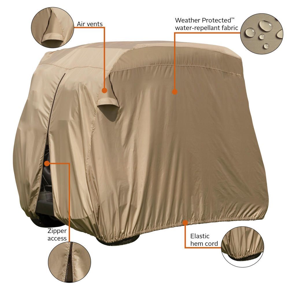 Fairway Golf Buggy Cart Cover Easy On