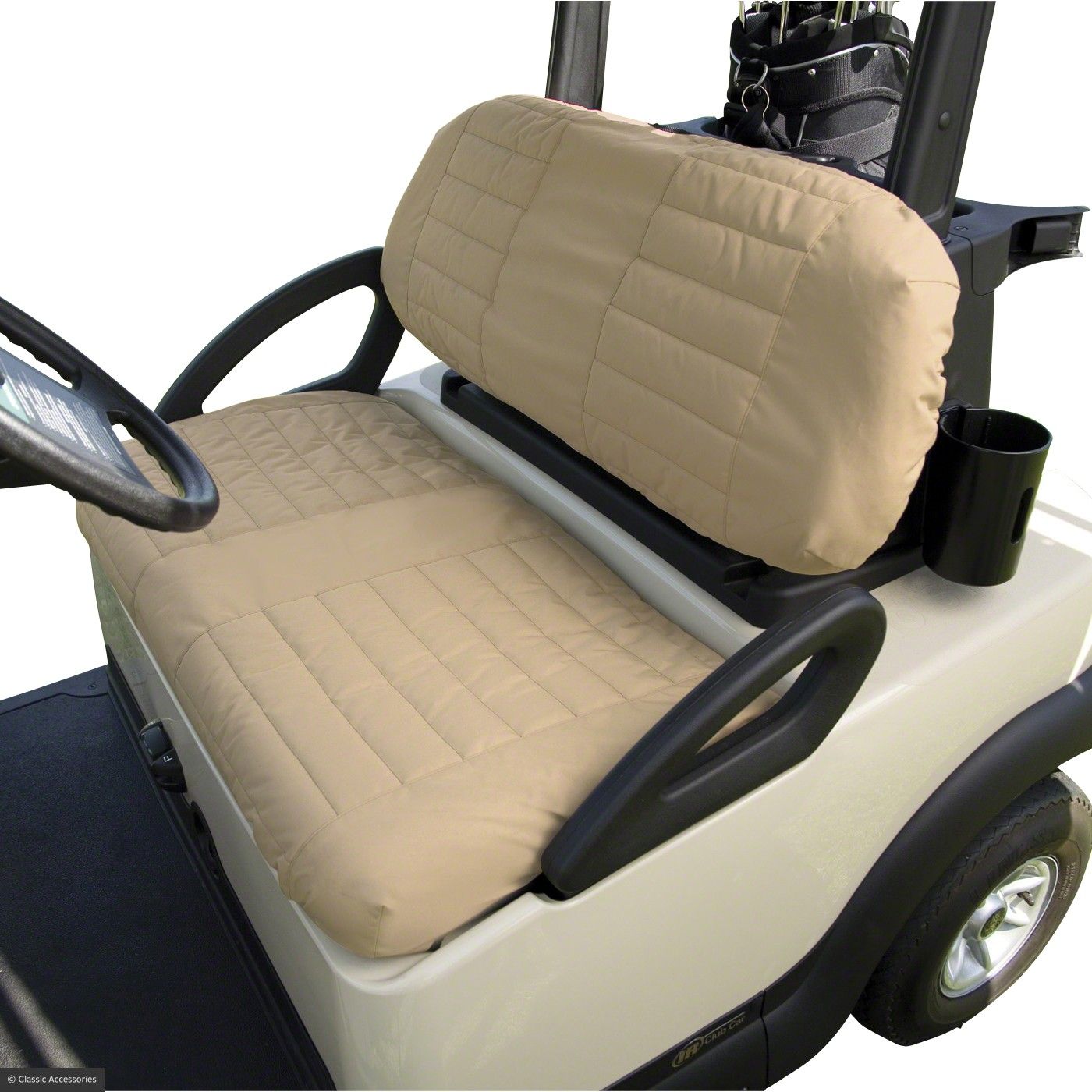 Fairway Golf Buggy Cart Bench Seat Cover 1 Size
