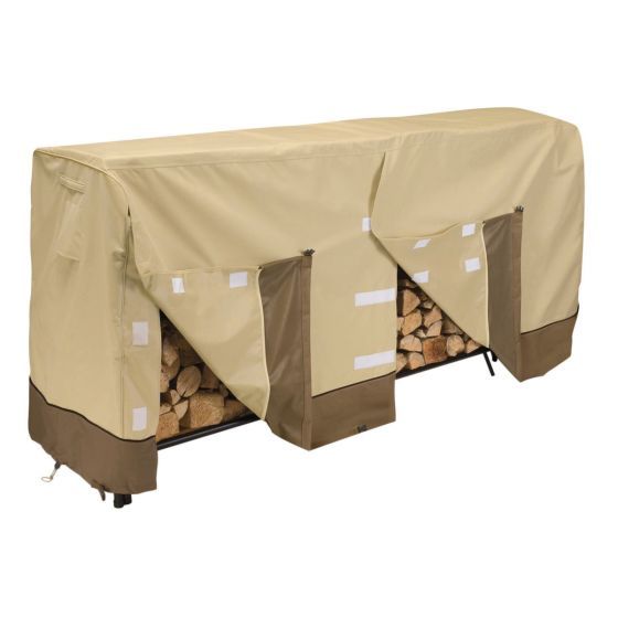 Veranda Log Rack Covers - 8' Long - Large
