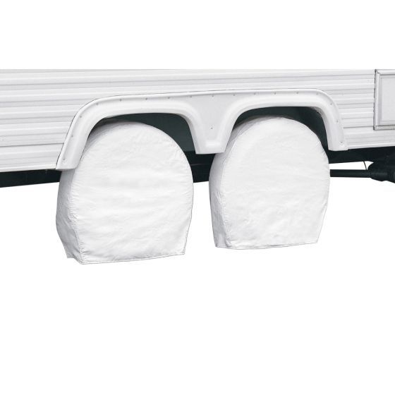Wheel Covers for Cars, Caravans and Motorhomes (2 Pack)