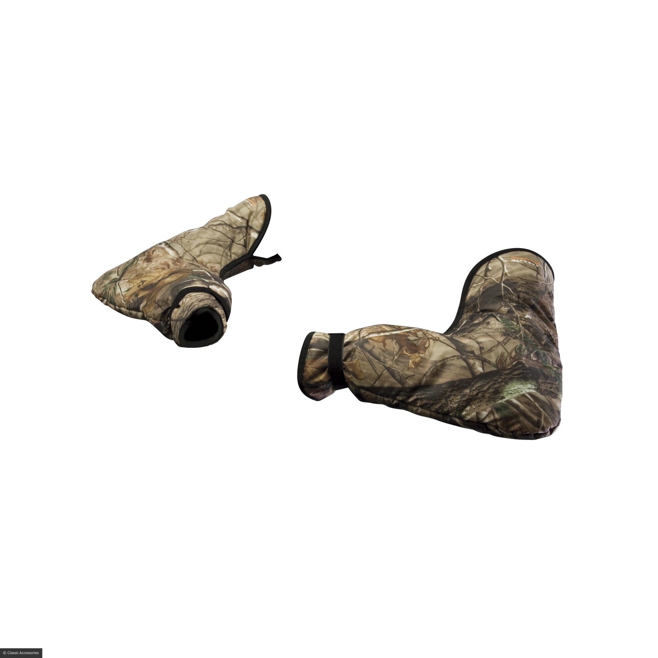ATV Quad Bike Mitts Black 