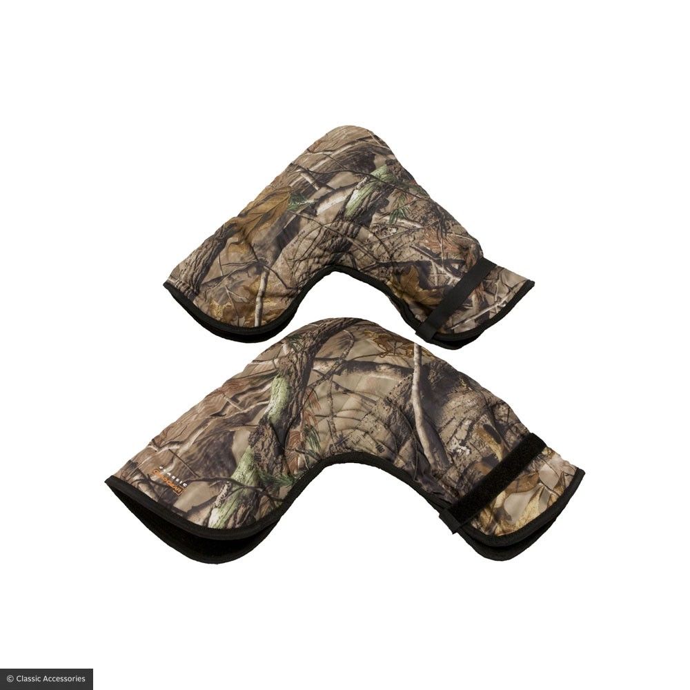 ATV Quad Bike Mitts Black 