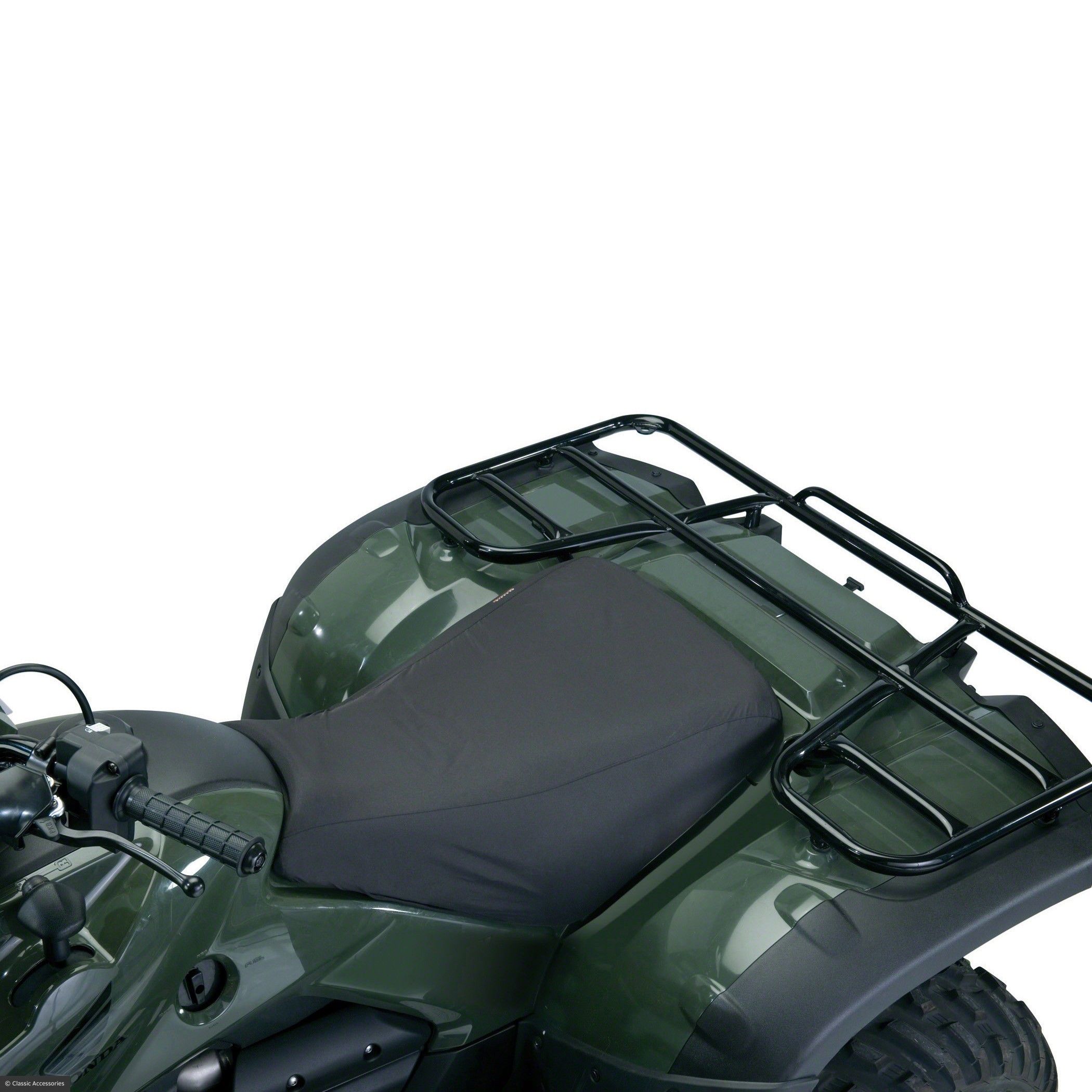 ATV Quad Bike Seat Cover Black 