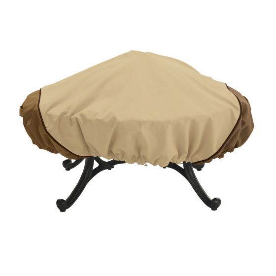 Veranda Round Fire Pit Cover-Small - up to 44"D