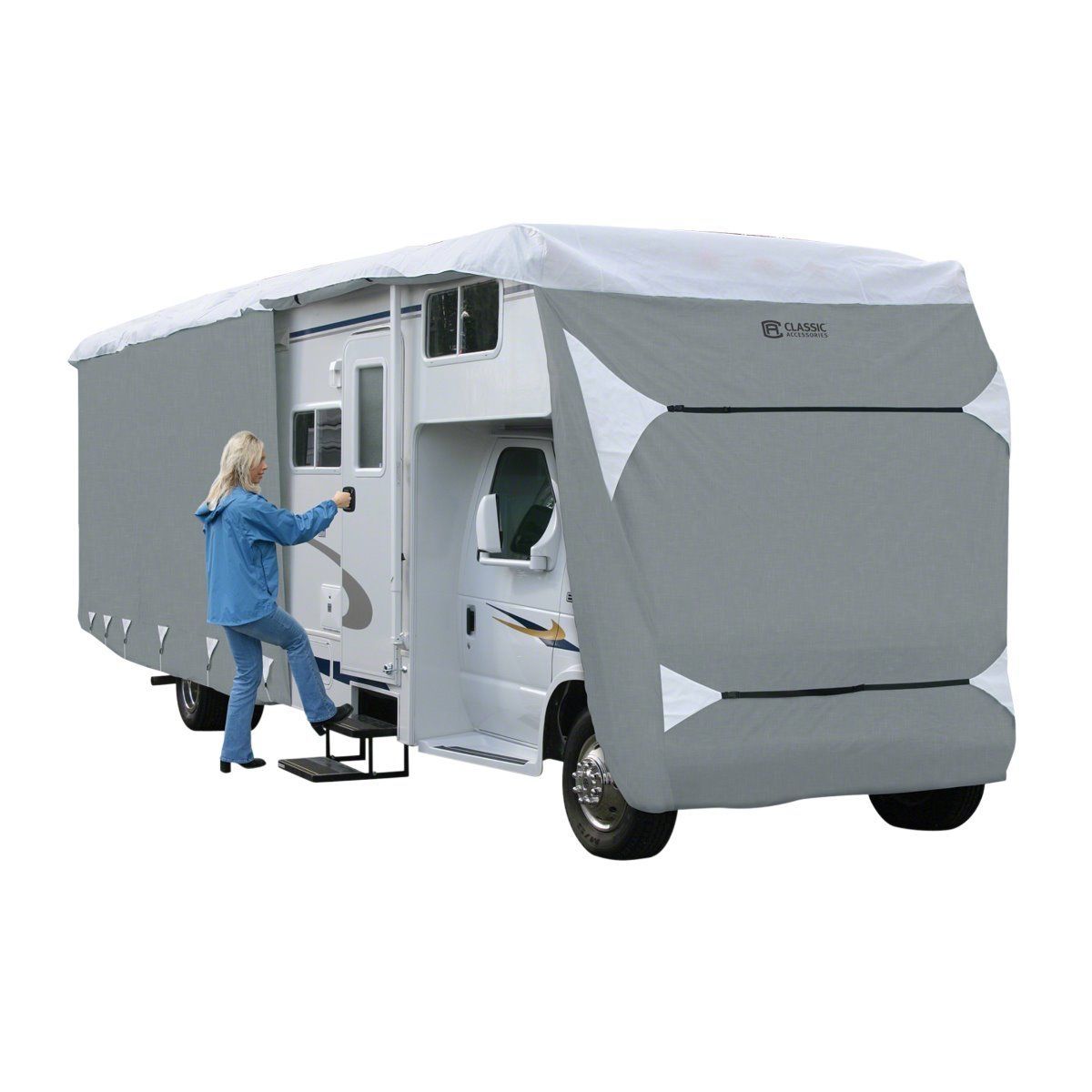PolyPRO 3 Deluxe Coachbuilt Motorhome Cover, Fits 29' - 32' Model 5