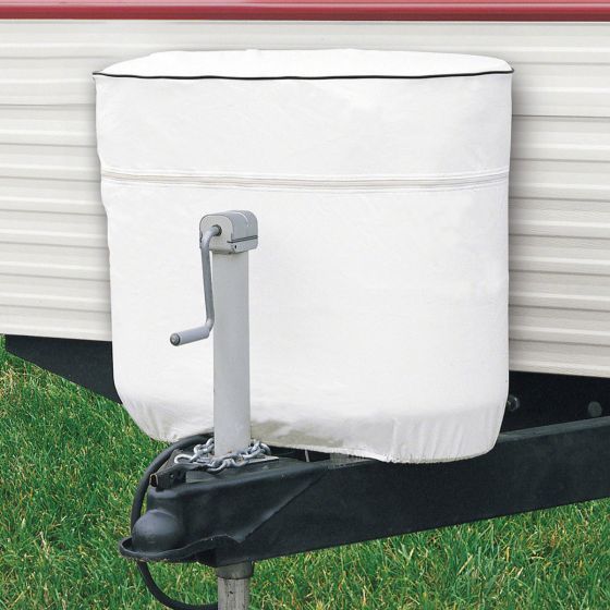 RV Tank Cover - Snow White - Model 2