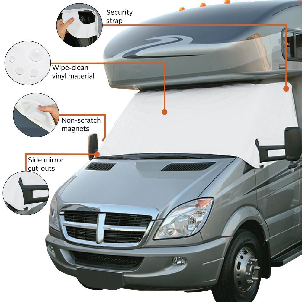 Mercedes Sprinter Windscreen Cover for Vans Motorhomes