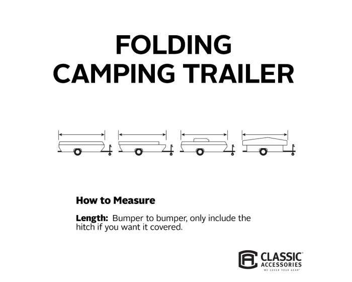 PolyPRO 3 Trailer Tent Cover