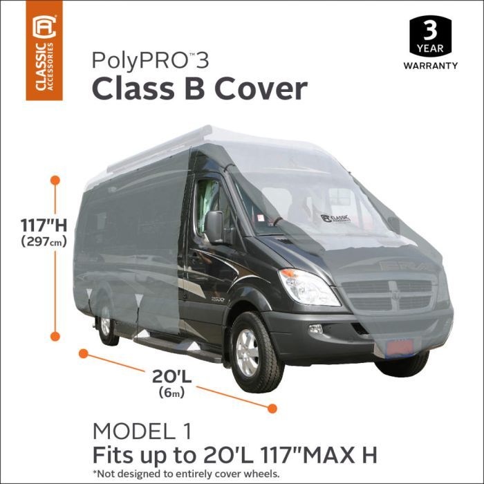 PolyPRO3 Campervan Motorhome Cover (Mercedes Sprinter, Ducato, Boxer)