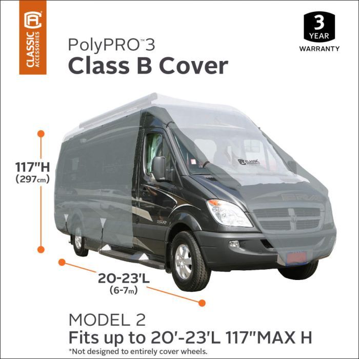 PolyPRO3 Campervan Motorhome Cover (Mercedes Sprinter, Ducato, Boxer)